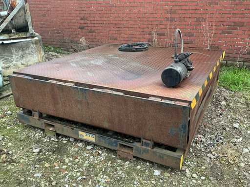 Plateforme de chargement ZTG 200x220cm