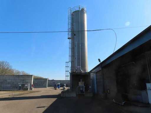 Aluminum Raw Material Silo