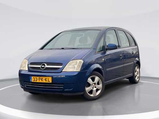 Opel Meriva 1.6-16V Maxx Cool 2004 | 33-PK-KL