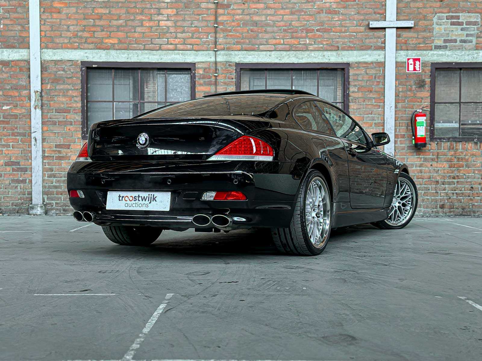 BMW 645Ci S 4.4 V8 333pk 2004 E63 6-serie, 65-PK-BH Youngtimer