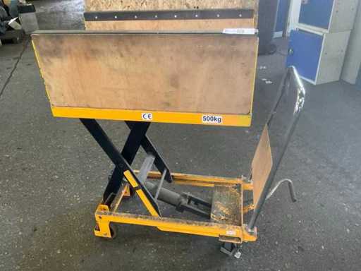 2023 HBM Lifting Platform