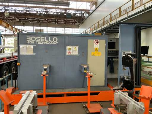 BOSELLO - XPI 211 150 kV - Macchina per le ispezioni delle tubazioni a raggi X - 2012