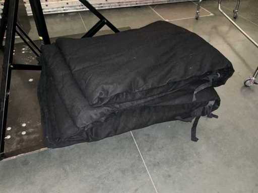 Pipe and drape cloths (3x)