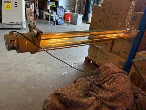 Industriedesign-Pendellampe (2x)