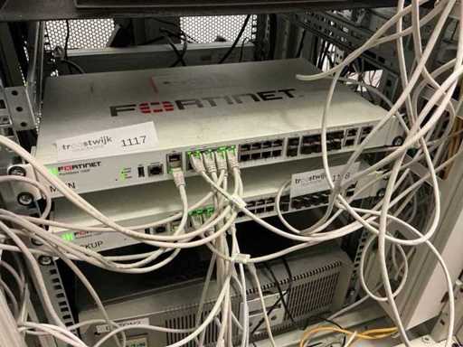 Fortinet Fortigate 100F Firewall