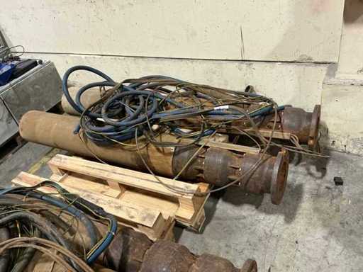 Pompe submersible (2x)