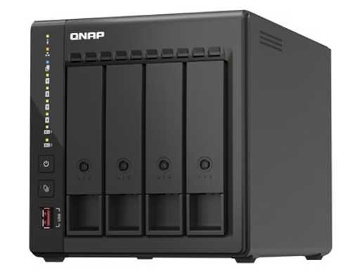 QNAP TS-453E 4-bay NAS