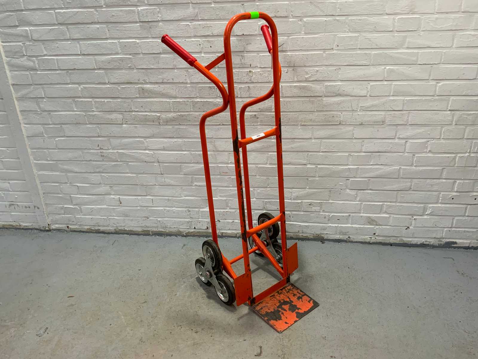 Steek trolley 6-wielig