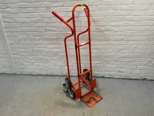   Steek trolley 6-wielig