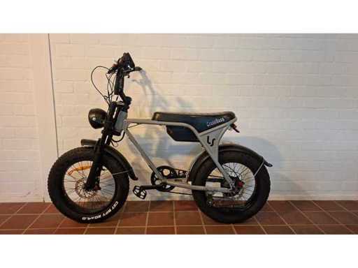 Crossboss fatbike elektrische fiets