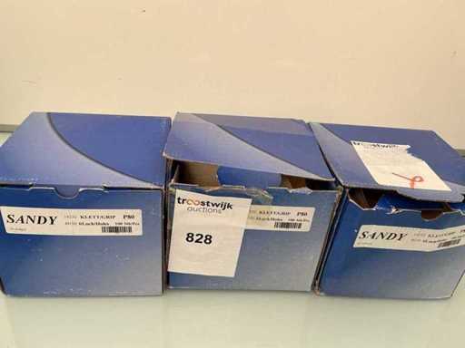 Adhesive Sanding Disc(3x)