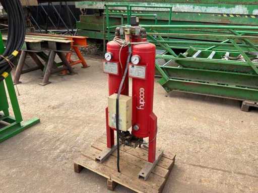 Zander KEN 125 Adsorption Dryer