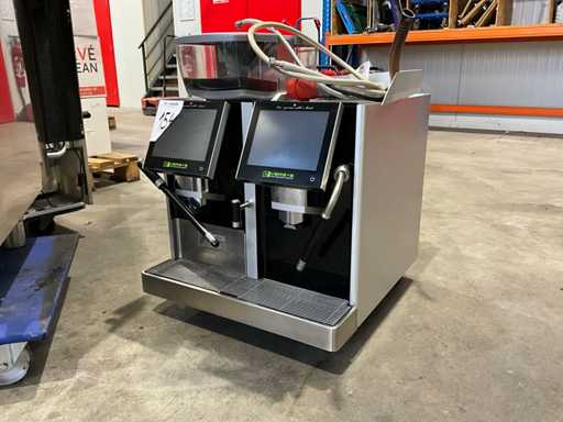 Meeurkeuze koffie machine Eversys E4M