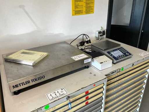 METTLER TOLEDO - ICS685 - Large Platform Counting Scale System