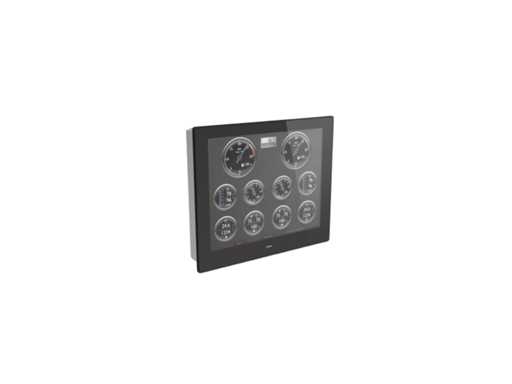 Boening AHD 1219G 19 inch glass marine display touchscreen