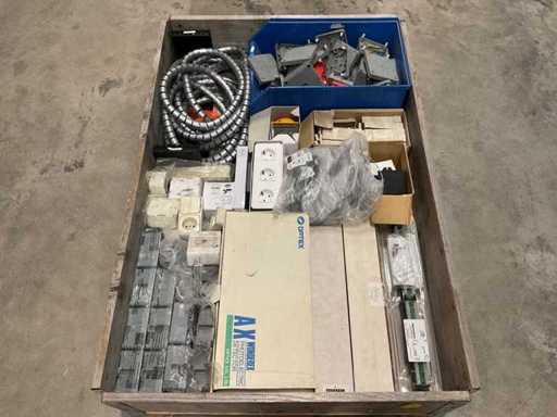 Batch of installation material