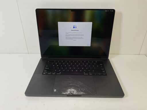 Apple MacBook Pro 16", Apple M3 Pro, 36GB RAM, 512GB NVMe Laptop