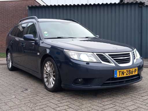 Saab - 2009 - 9-3 Sport Wagon - AUTOMATICO - 1.9 TTiD Aero - Auto passeggeri