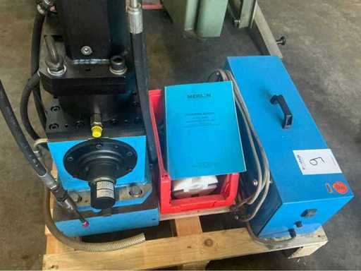 Merlin MPU 50/C Test Bench