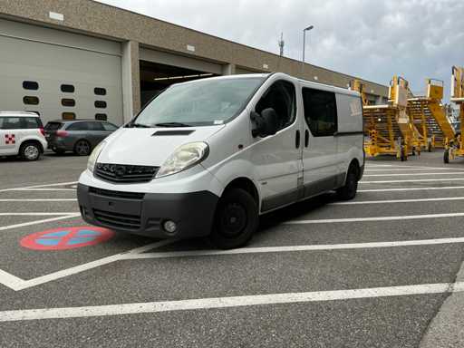 2013 Opel Vivaro Vans