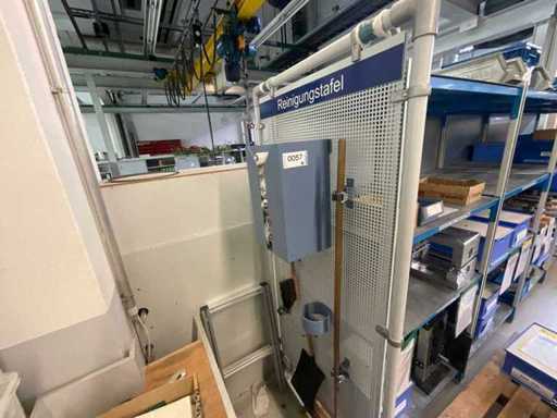 Cleaning board, without contents