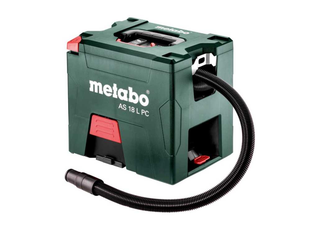 Metabo - AS 18 L PC - cordless vacuum cleaner