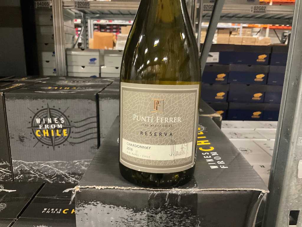 2018 - Punti Ferrer Chardonnay (384x)