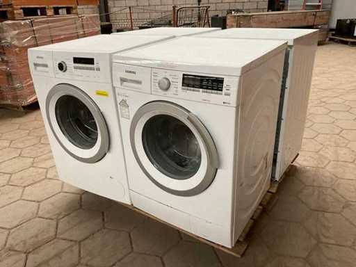 Waschmaschinen 2x Siemens, Trockner, 1x Bosch, 1x Siemens (4x)