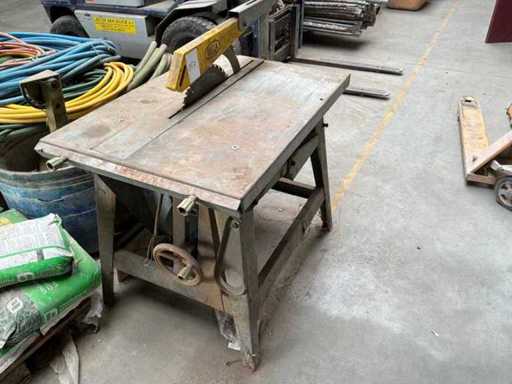 Table Circular Saw Machine