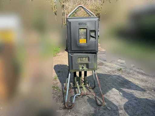 Boîte à site mobile de la BOS