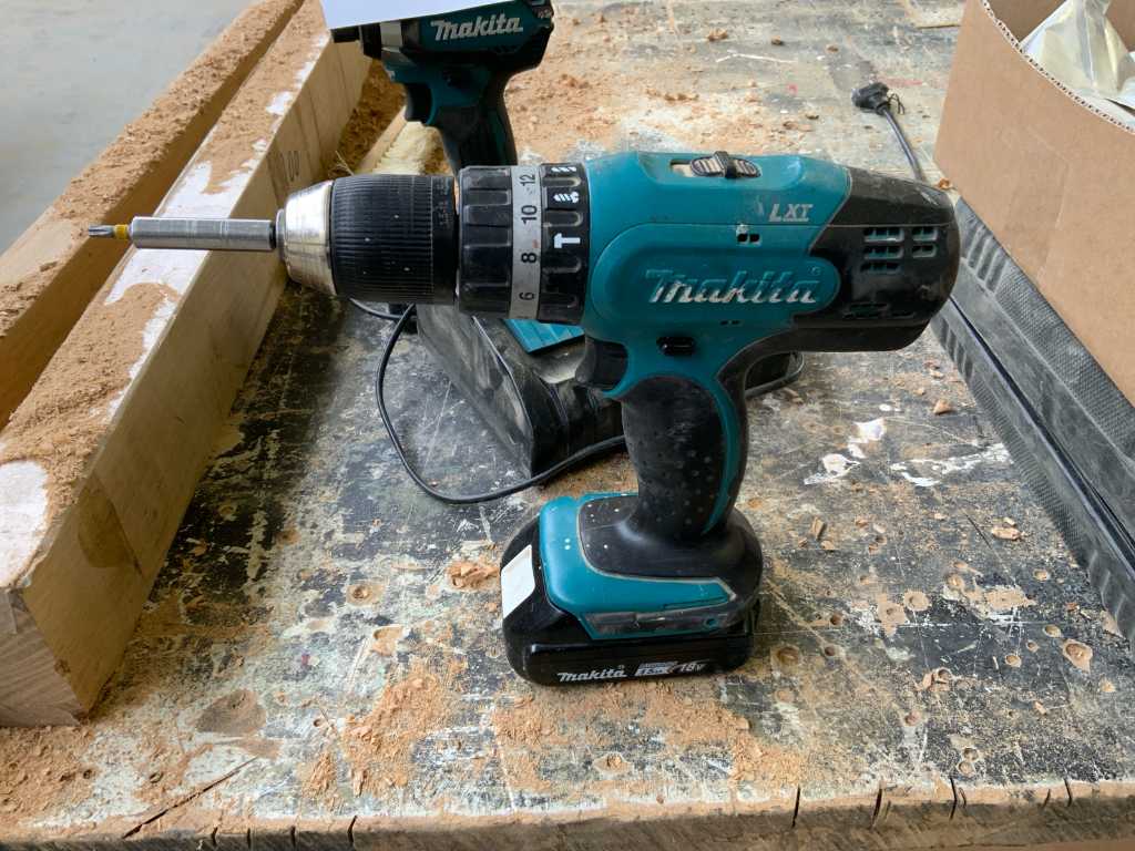 Makita dhp453 on sale