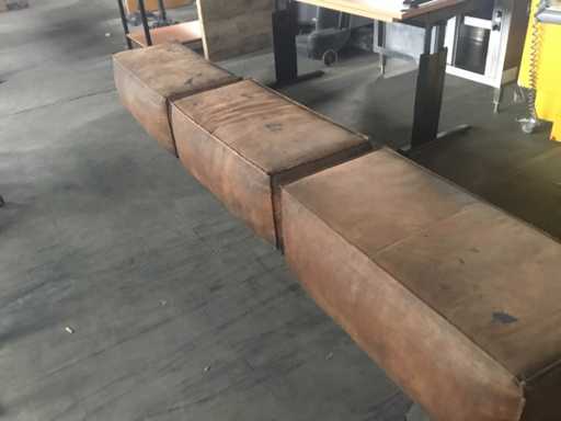 Be pure - Poef - Bankjes (3x)