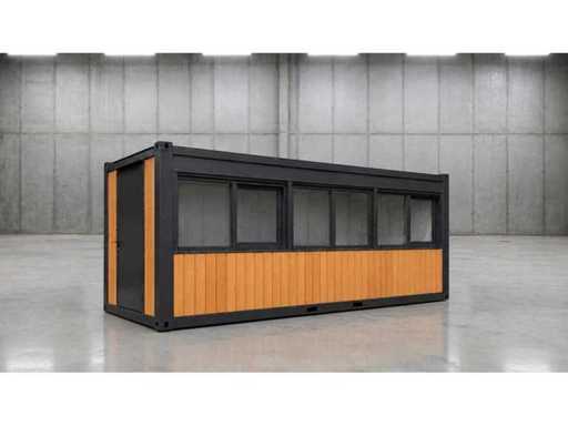2026 - Adacon - K600 - Kantoorunit - 590cm x 220cm (ongebruikt)