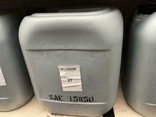 Denicol, Motoröl SAE 15W30, Hubraum 30 Liter