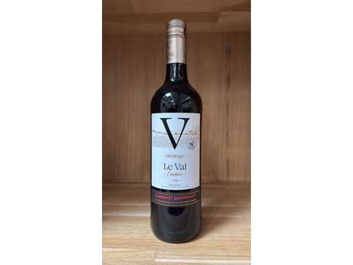 2020 - V - Patrimonio - Oucitan - Cabernet/Sauvignon - Pays d'oc - Languedoc - Vino rosso (120x)