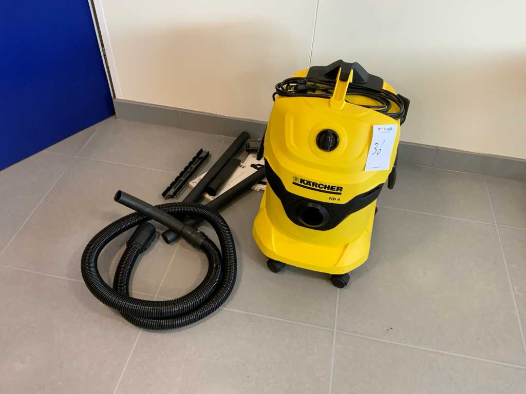 Kärcher WD4 Industrial vacuum cleaner