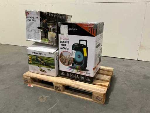 Merci di reso Pallet A-brand - 3 articoli