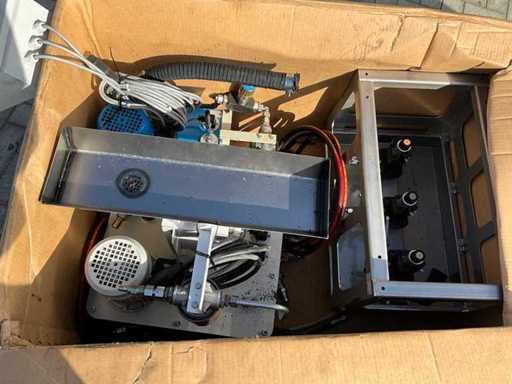 All-Hytec 2x Hydraulisch aggregaat + teststation