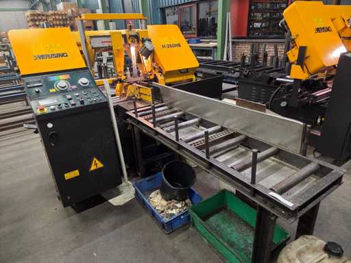 Everising - 2011 - H 260 HB - CNC band saw machine