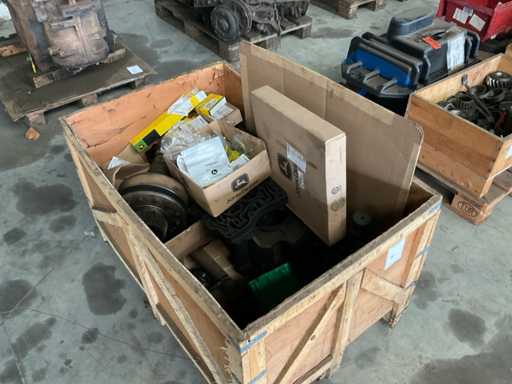 John Deere Versnellingsbak onderdelen