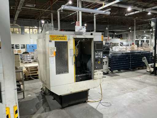FANUC ROBODRILL a-T14iB 3-Achs-vertikales Bearbeitungszentrum