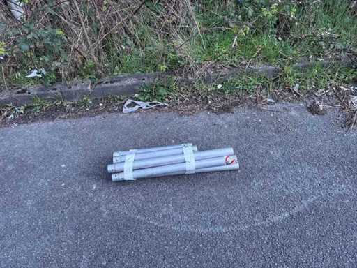 Global Truss - Tubi in alluminio (9x)