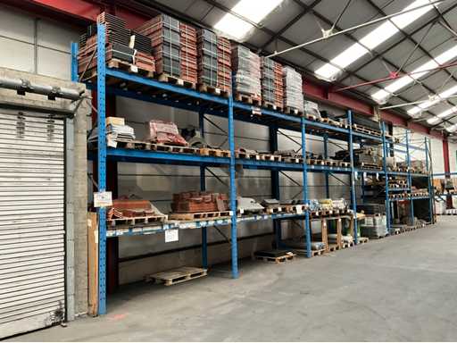 Pallet Racking (2x) - 24m (totaal)