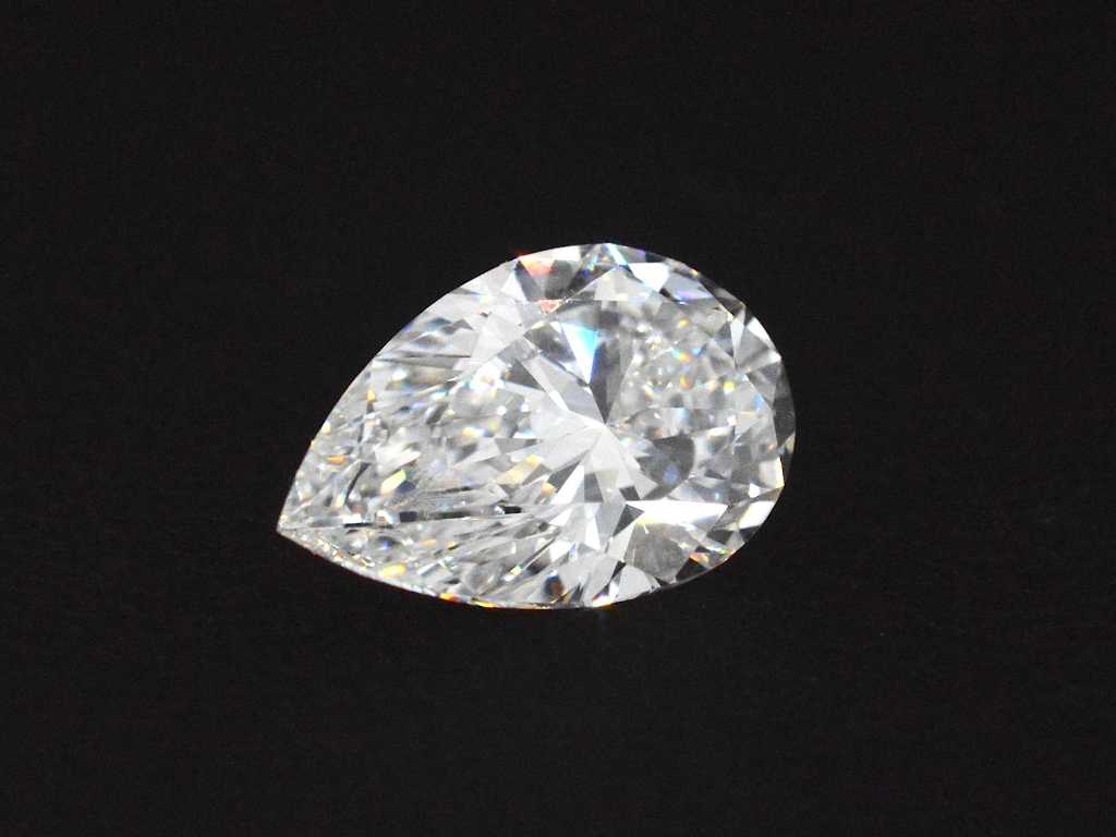 Diamant - 0,53 Karat Diamant (zertifiziert)