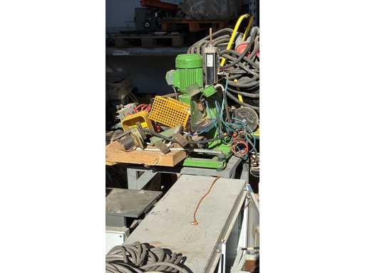 LAUTENSCHLAGER MEPLAMAT 2000 Mepla boormachine