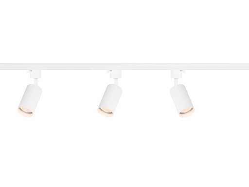 Luminaire Railspot GU10 rotatif 10,2 cm (20x)