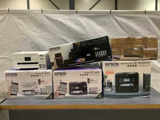 Diverse imprimante Epson (6x)