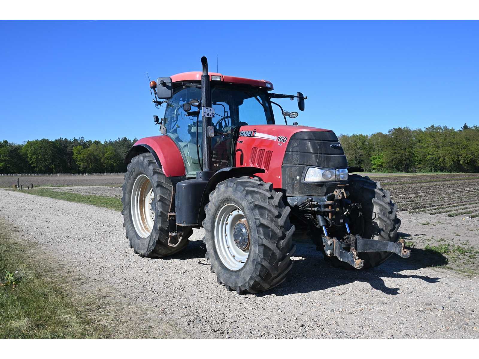 2017 Case IH Puma CVX 160 All-wheel drive farm tractor