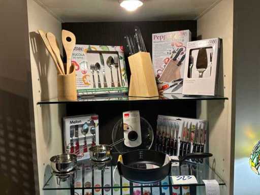 Kitchen utensils and cutlery