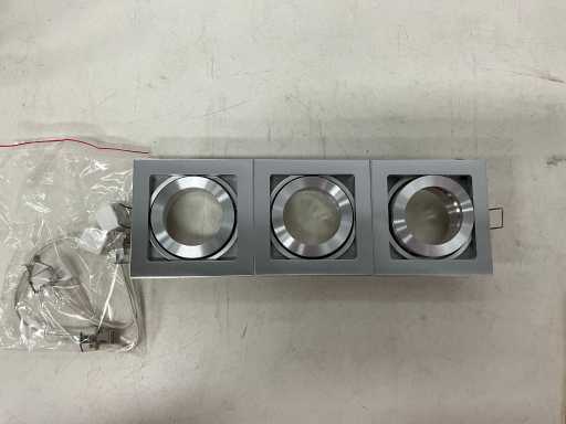 Lampă de tavan Artecta Manchester-3 Spot (9x)